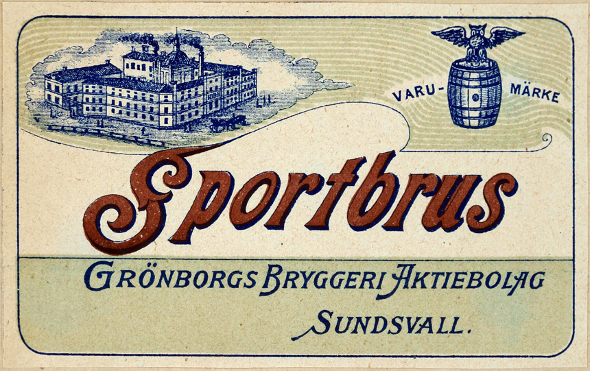 Göran Lundin Donation, Etikett