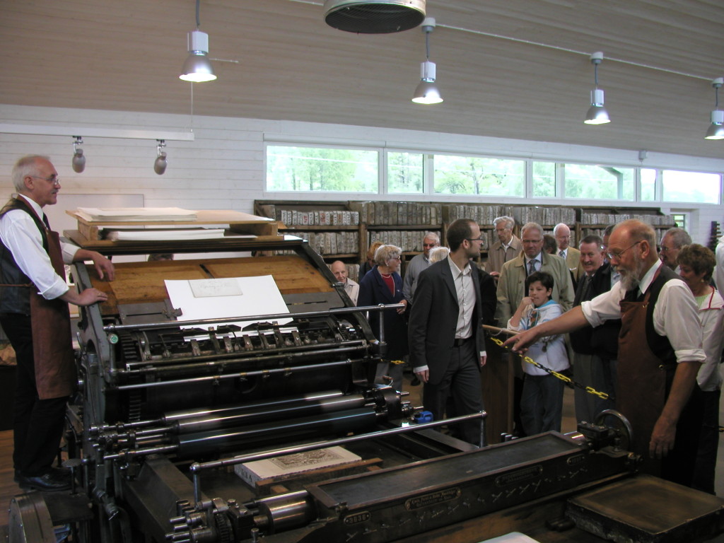 Från invigningen 2005